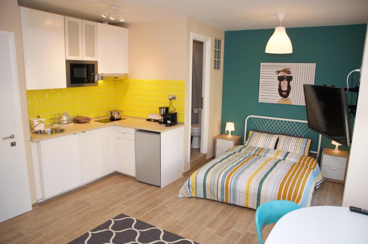 Super Cute & Cozy Mini Studios In City Center 테살로니키 외부 사진