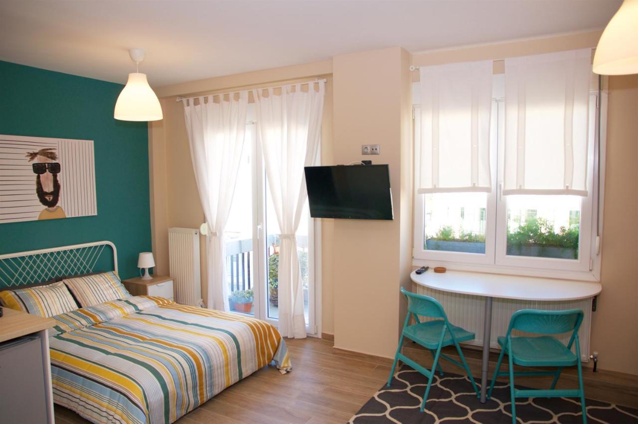 Super Cute & Cozy Mini Studios In City Center 테살로니키 외부 사진