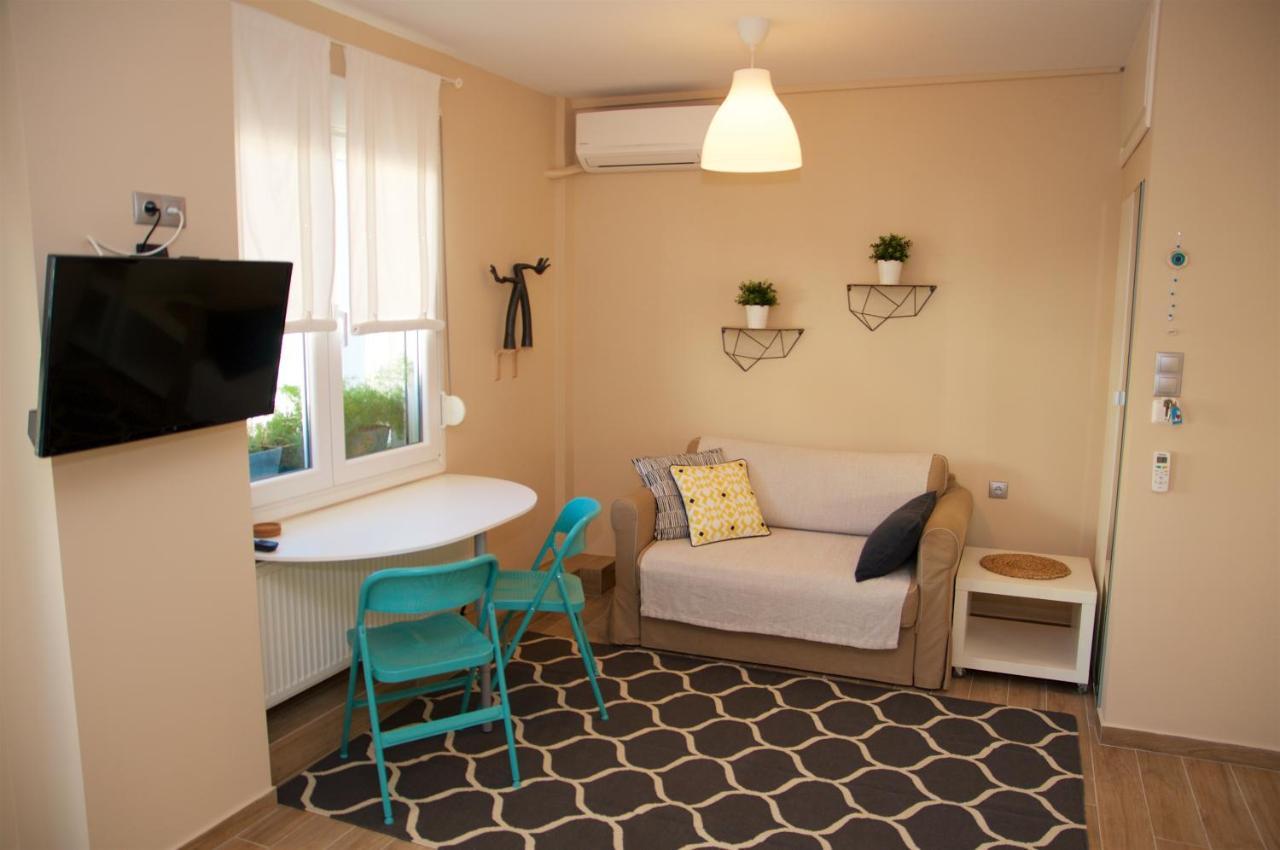 Super Cute & Cozy Mini Studios In City Center 테살로니키 외부 사진