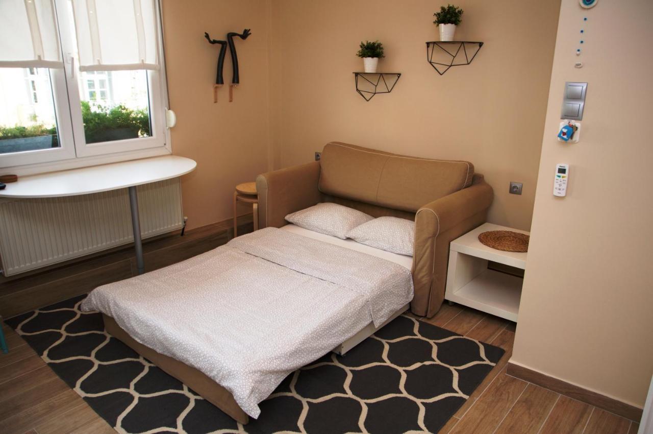 Super Cute & Cozy Mini Studios In City Center 테살로니키 외부 사진